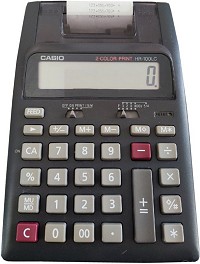 casio HR-100LC (BK)